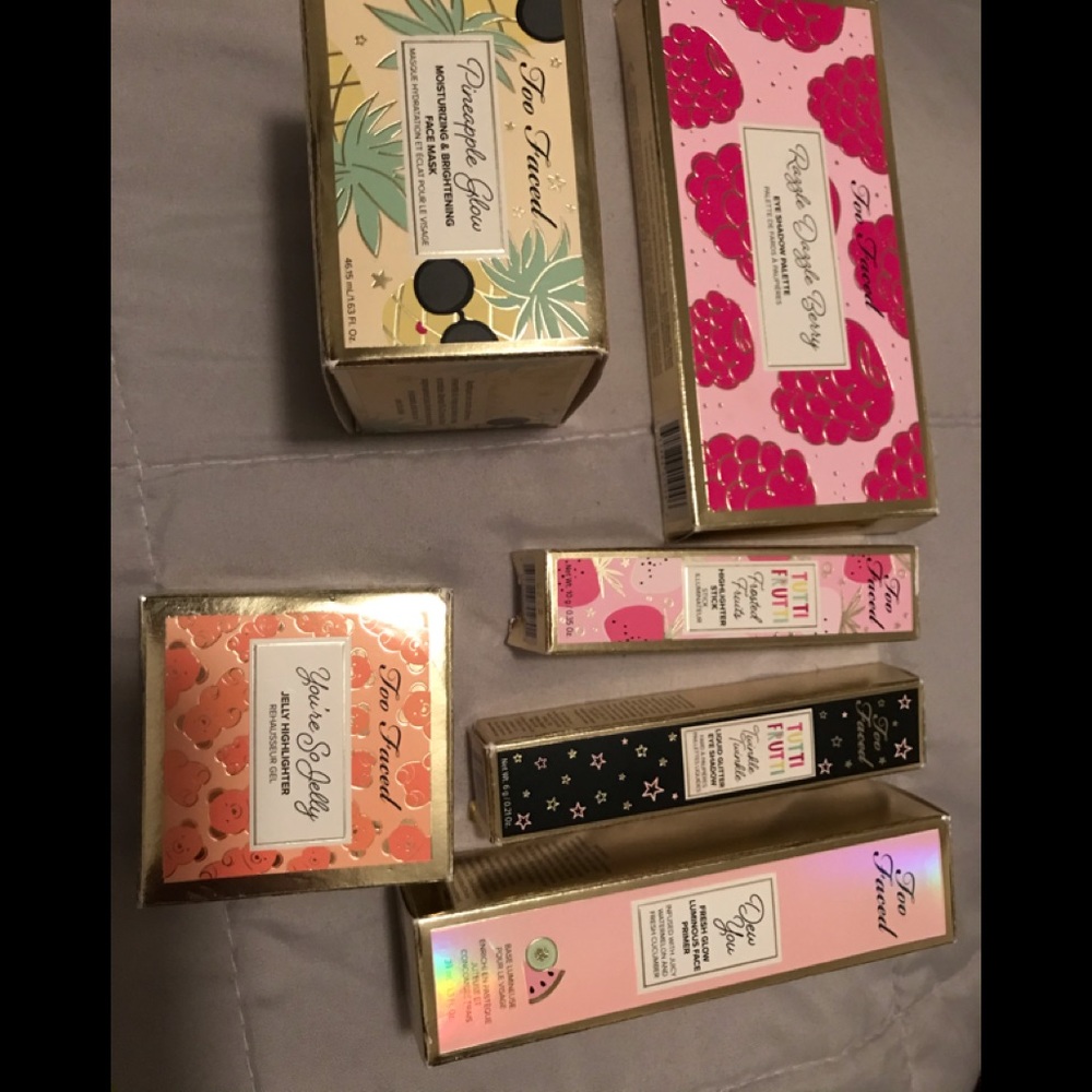 Too Faced Bundle tutti frutti